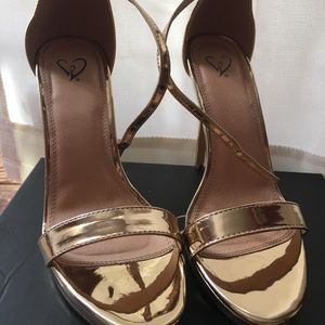 Gold Heels